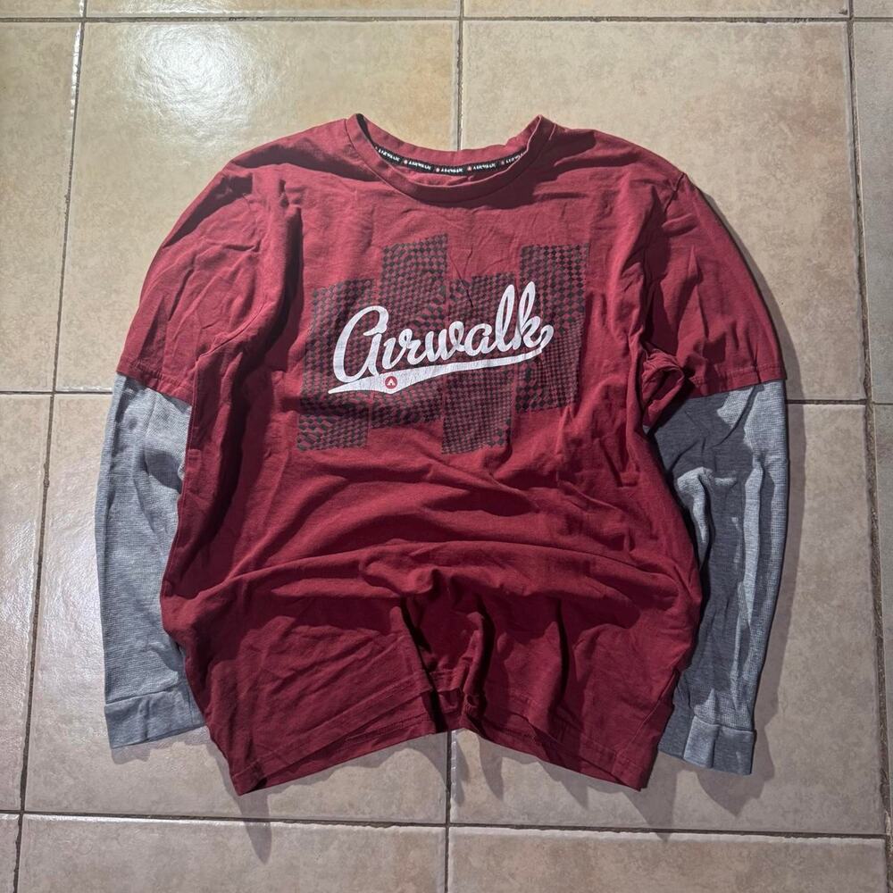 Y2k airwalk long sleeve shirt Size M in Mens